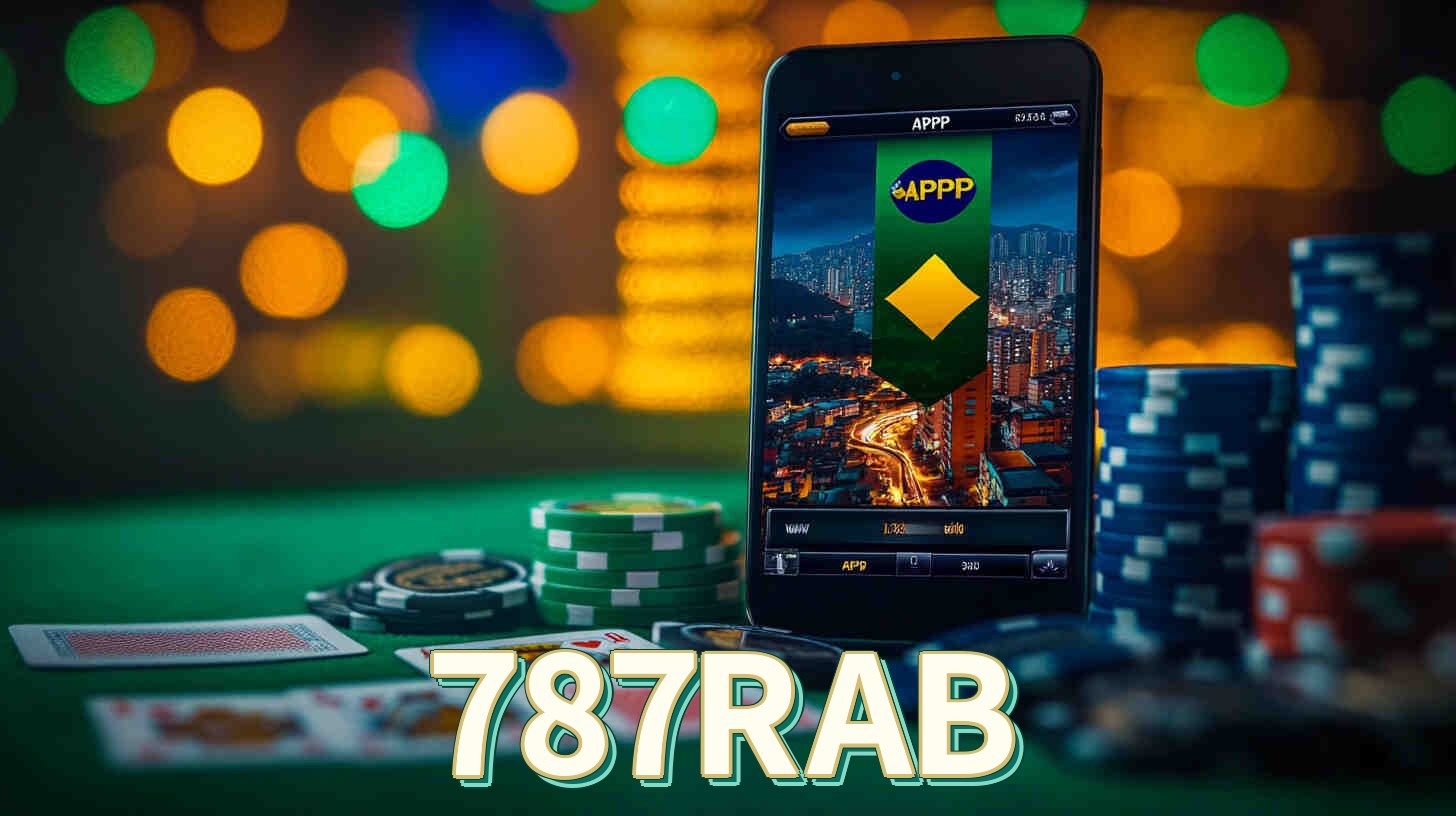 787RAB bônus — painel de promoções no aplicativo