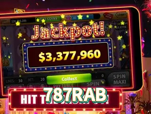 787RAB Jackpots Progressivos