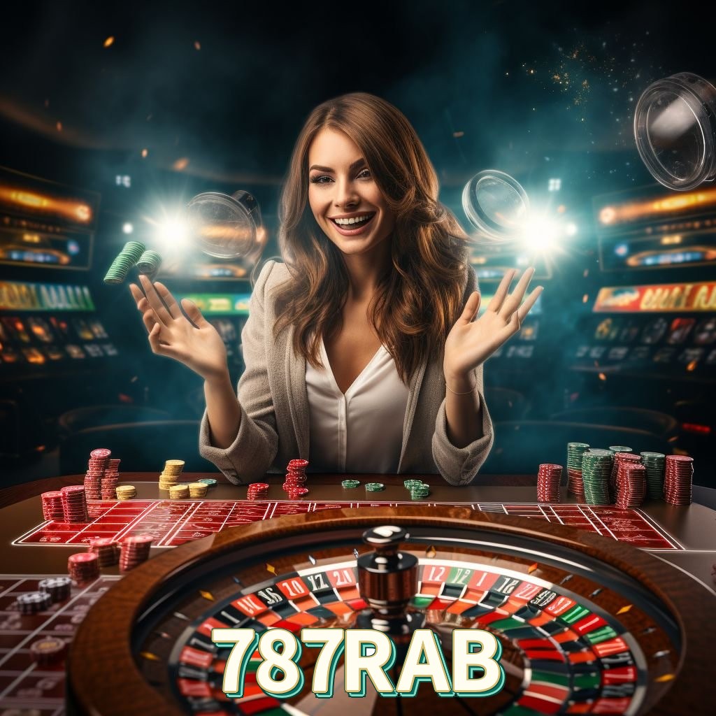 787RAB Logo - Bônus de Cadastro